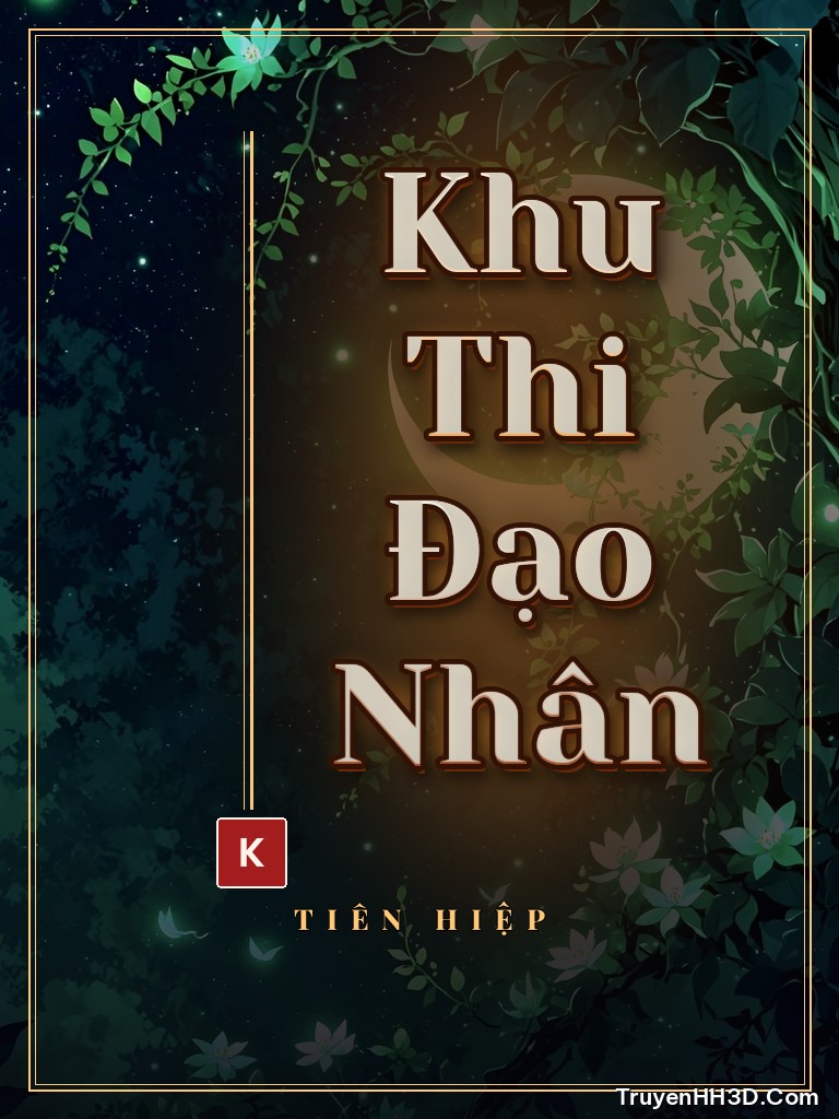 Bìa Khu Thi Đạo Nhân