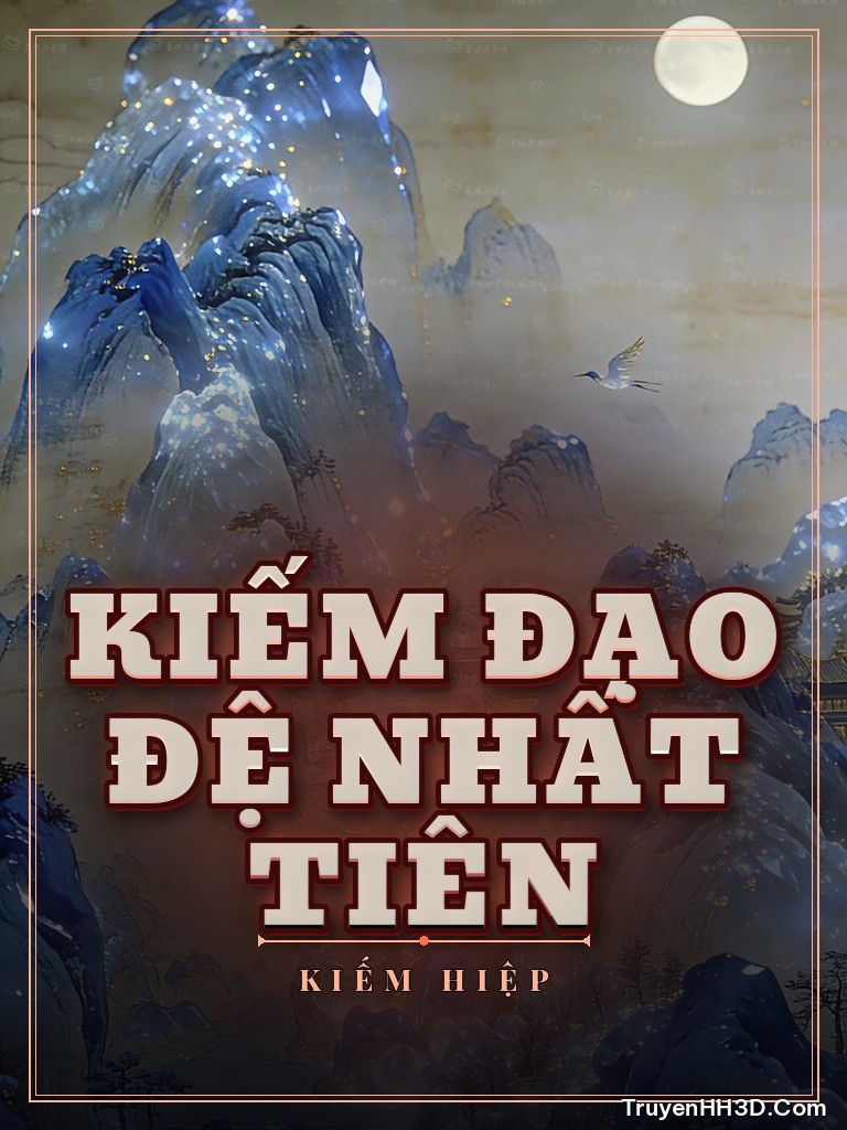 Bìa Kiếm Đạo Đệ Nhất Tiên