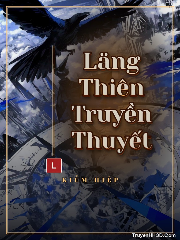 Bìa Lăng Thiên Truyền Thuyết