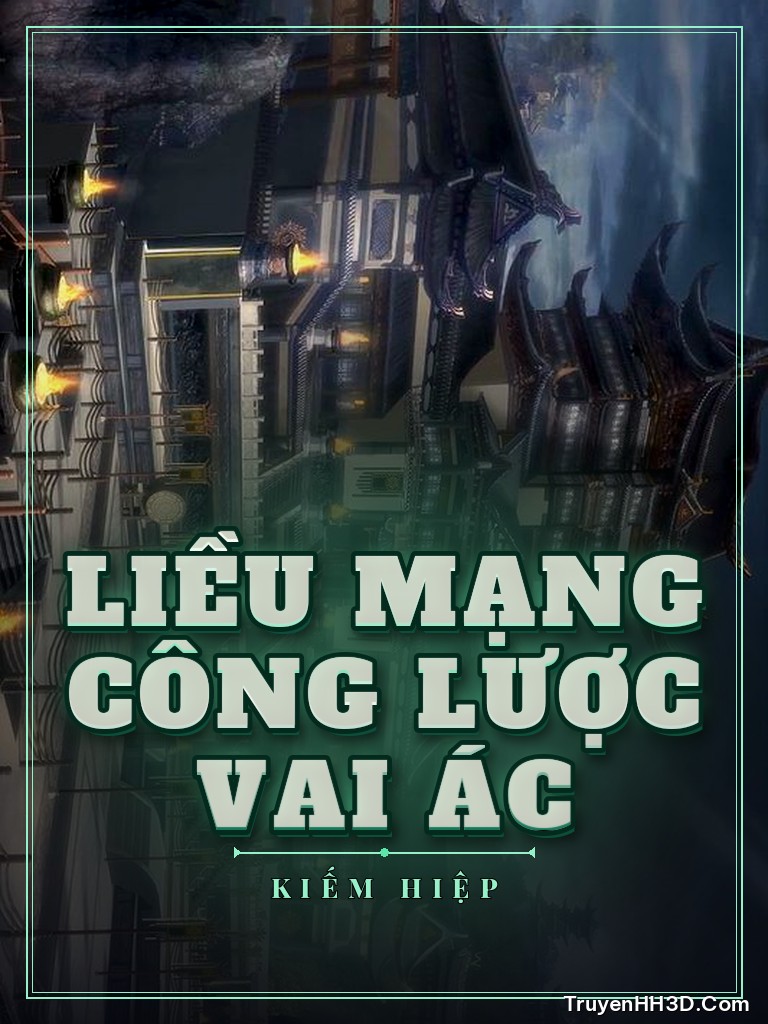 Bìa Liều Mạng Công Lược Vai Ác