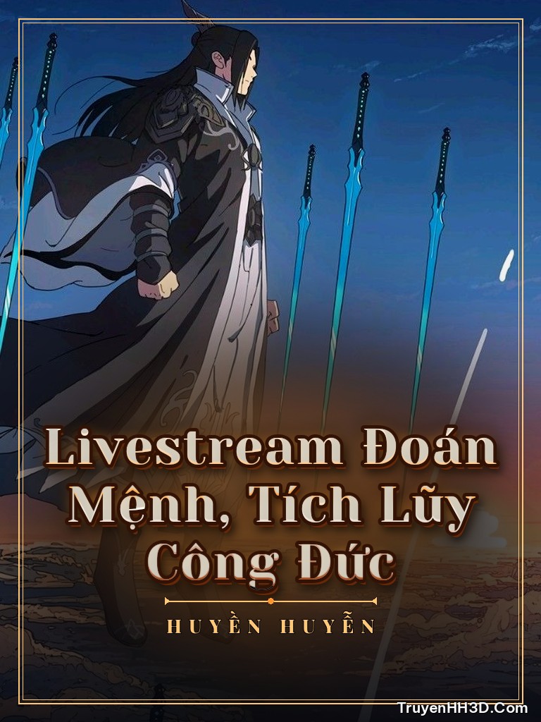 Bìa Livestream Đoán Mệnh, Tích Lũy Công Đức
