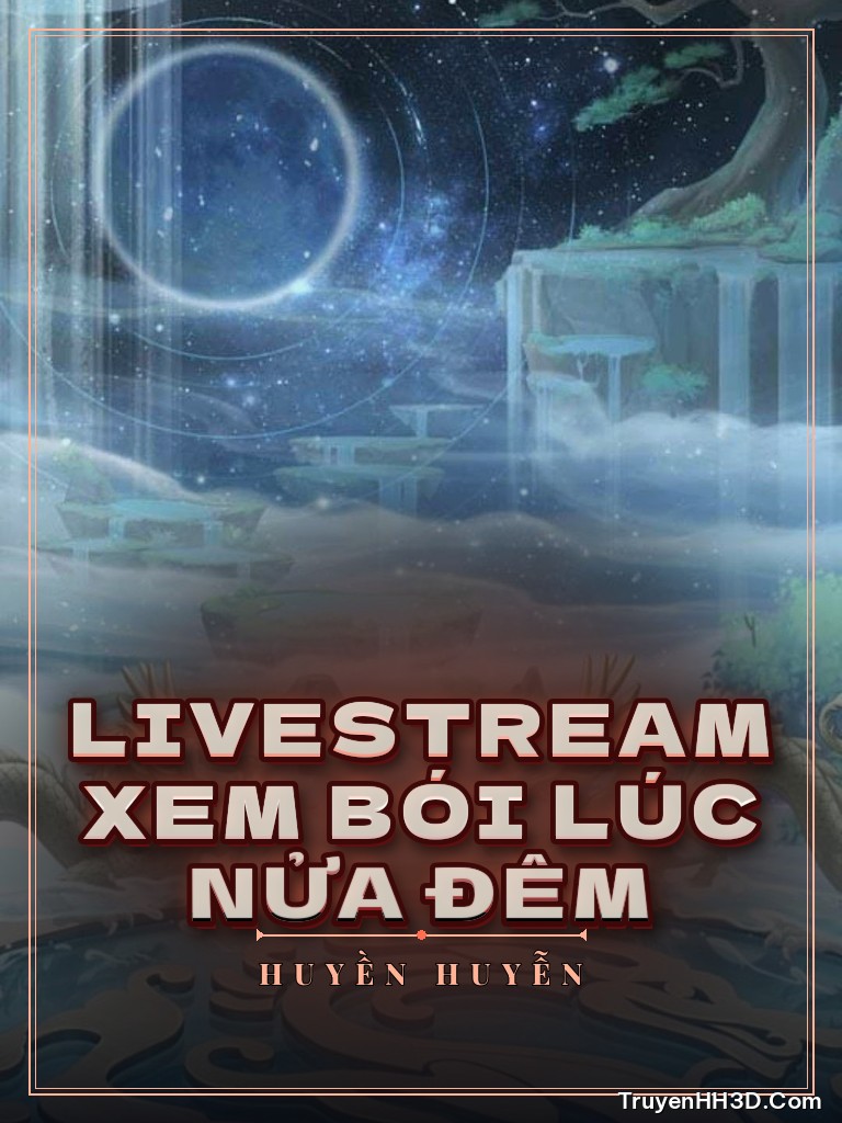 Bìa Livestream Xem Bói Lúc Nửa Đêm