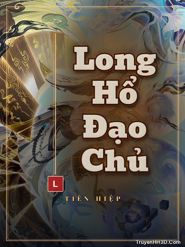 Bìa Long Hổ Đạo Chủ