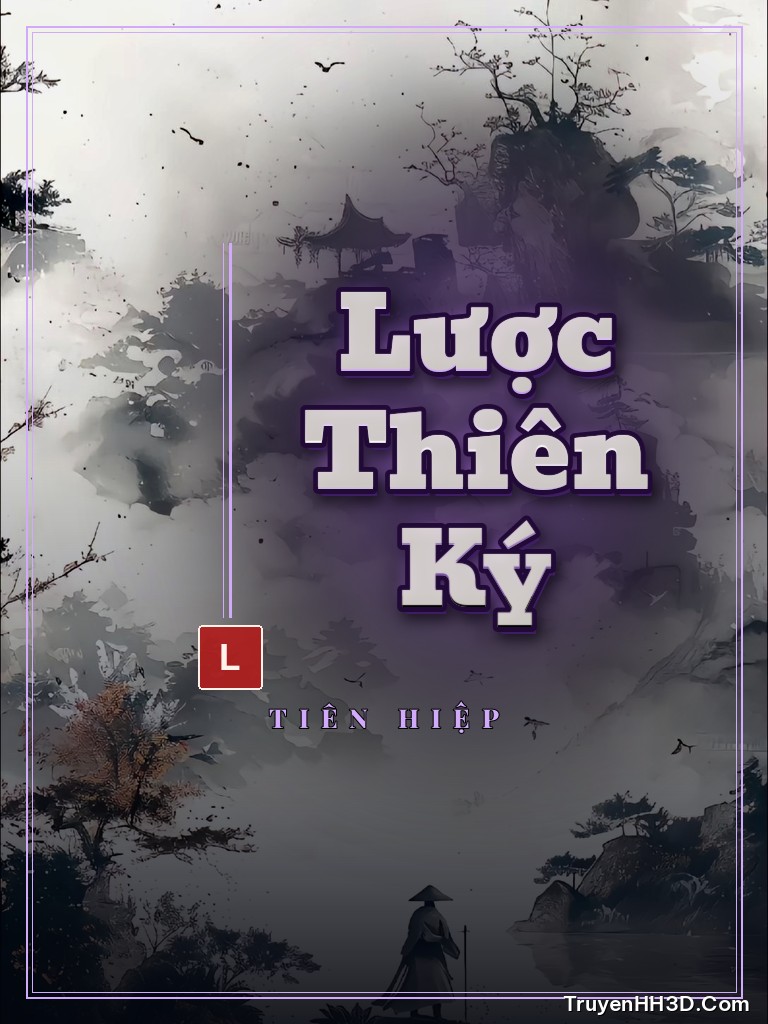 Bìa Lược Thiên Ký