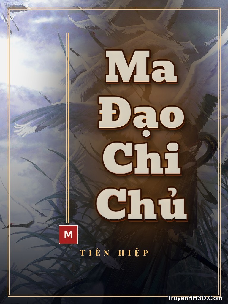 Bìa Ma Đạo Chi Chủ