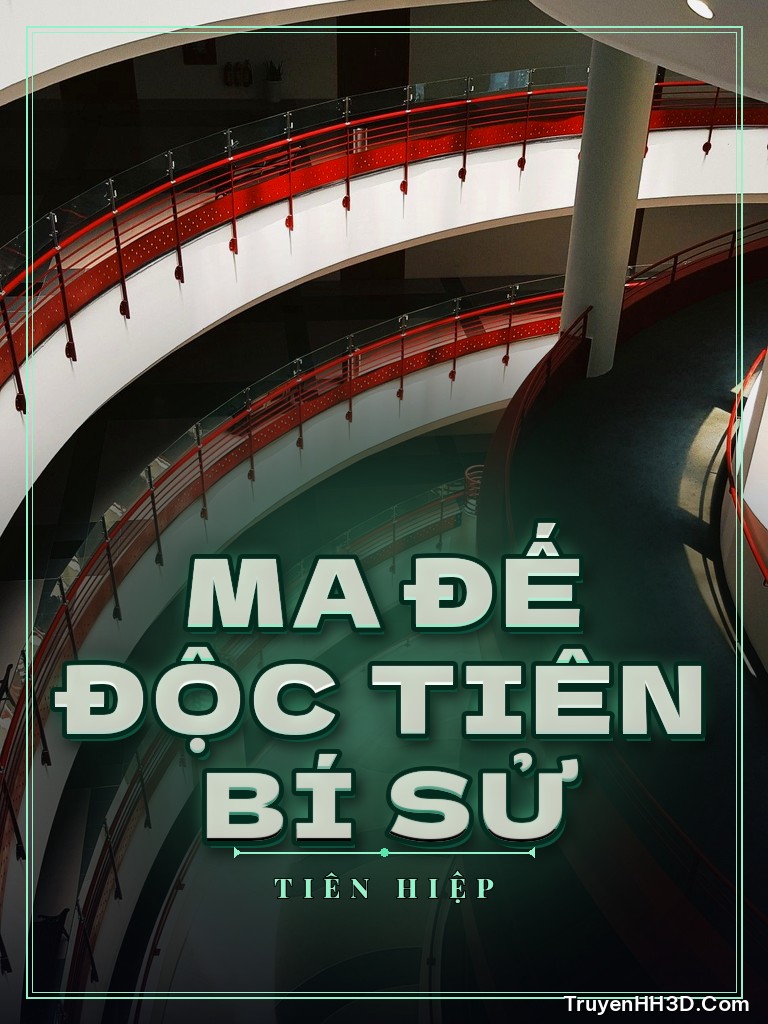 Bìa Ma Đế Độc Tiên Bí Sử