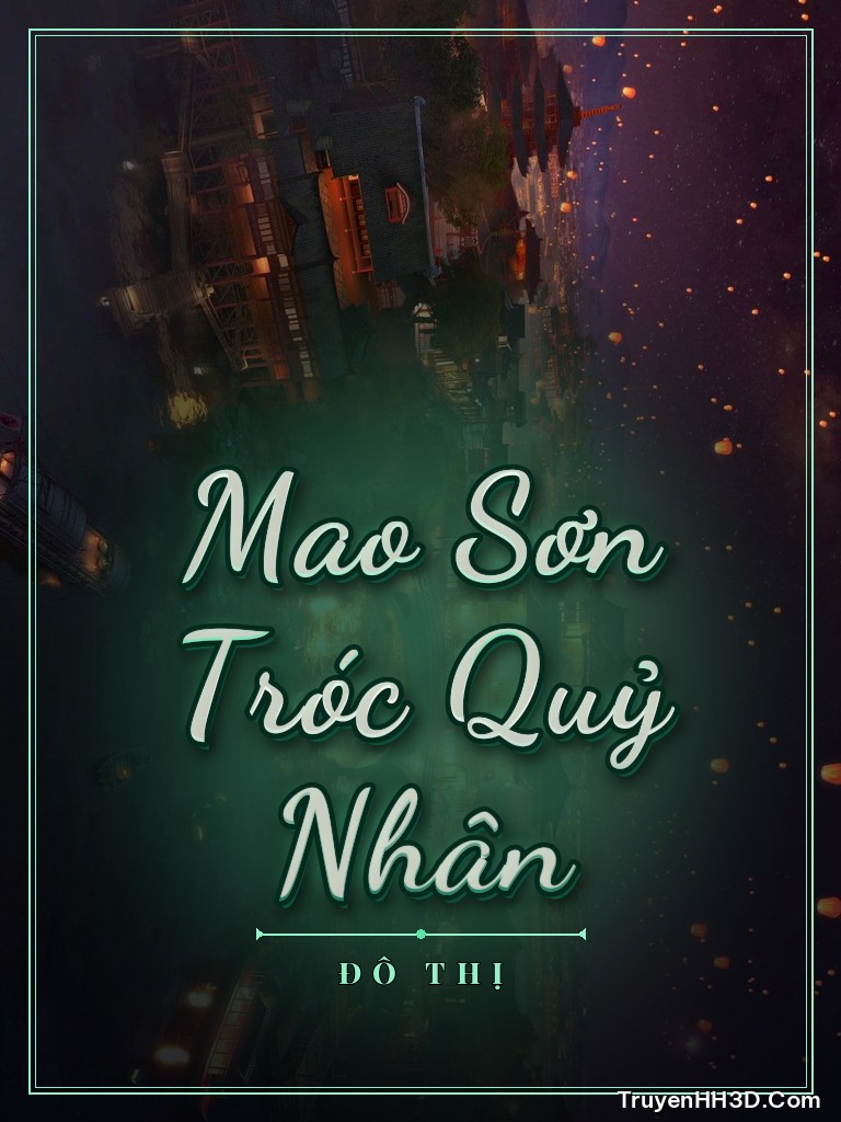 Bìa Mao Sơn Tróc Quỷ Nhân