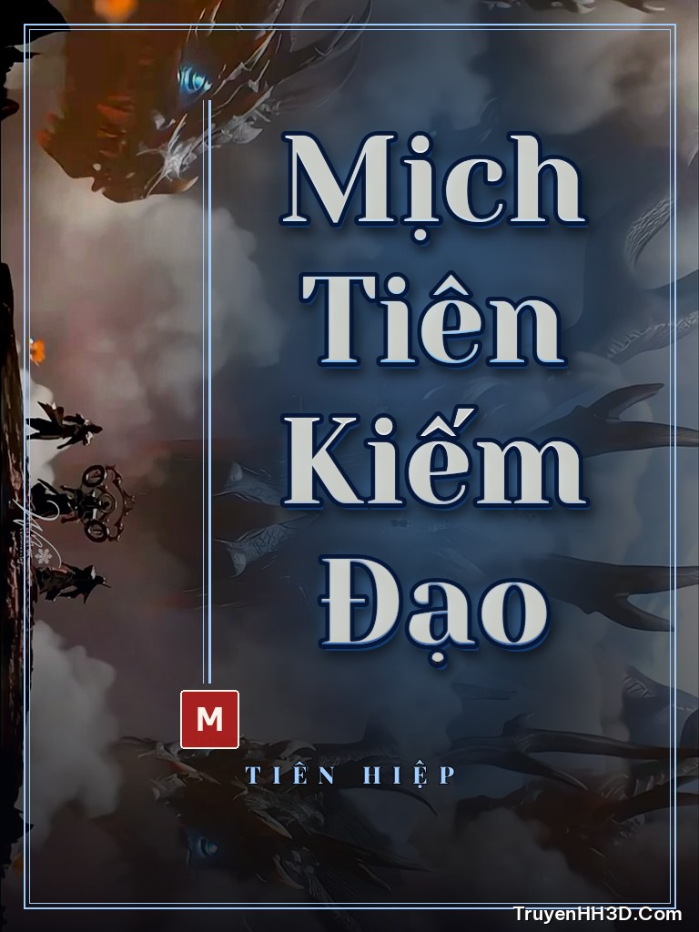 Bìa Mịch Tiên Kiếm Đạo