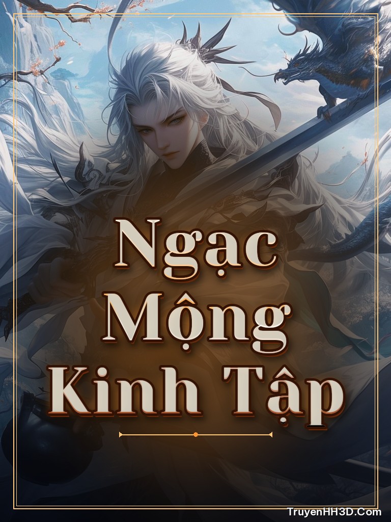 Bìa Ngạc Mộng Kinh Tập