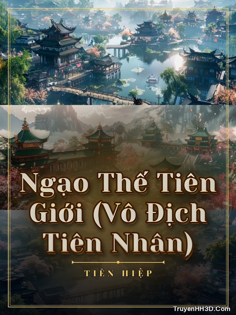 Bìa Ngạo Thế Tiên Giới (Vô Địch Tiên Nhân)