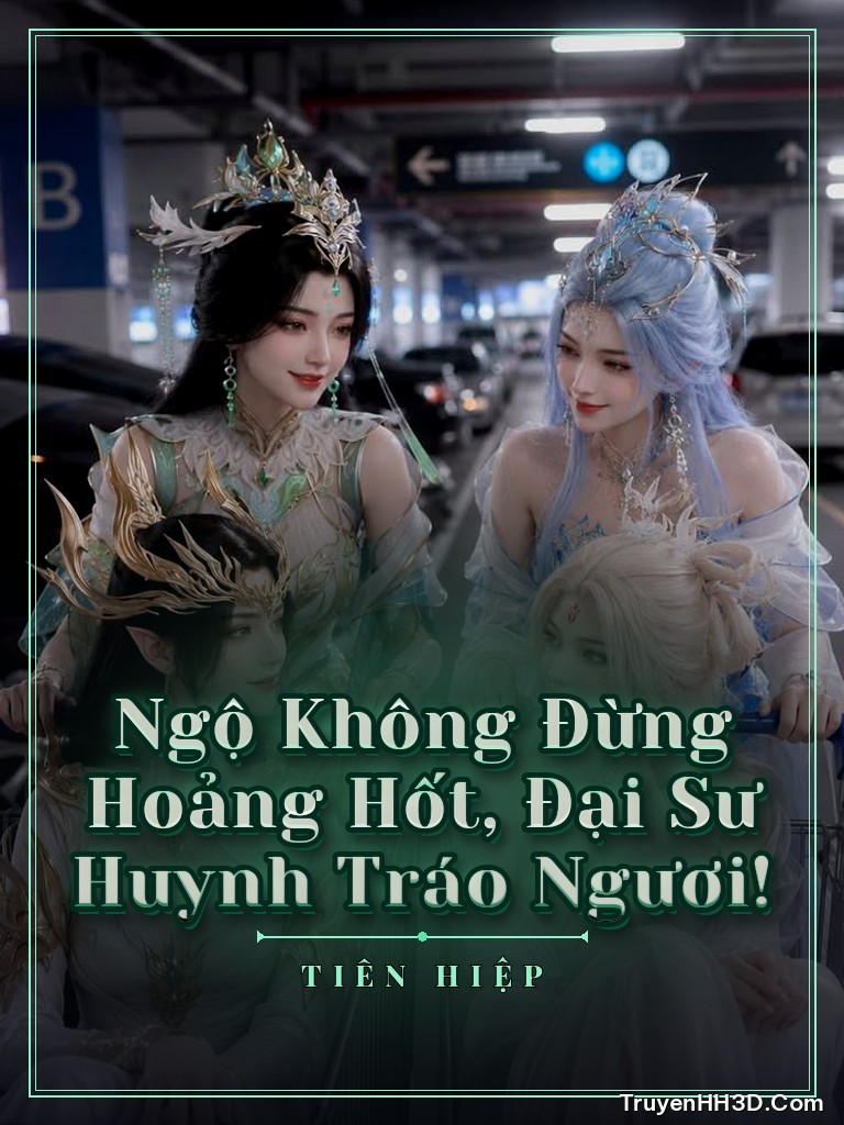 Bìa Ngộ Không Đừng Hoảng Hốt, Đại Sư Huynh Tráo Ngươi!