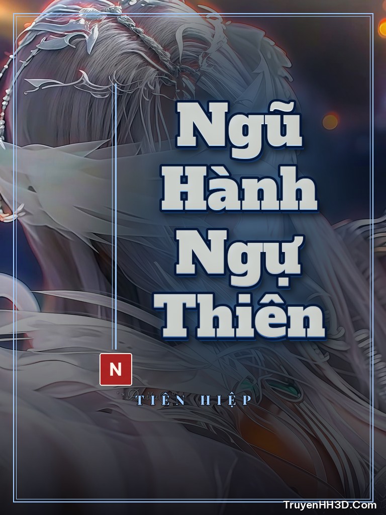 Bìa Ngũ Hành Ngự Thiên