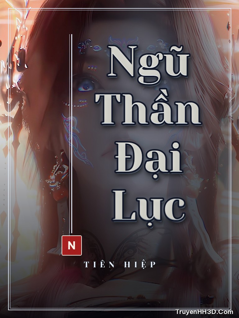 Bìa Ngũ Thần Đại Lục
