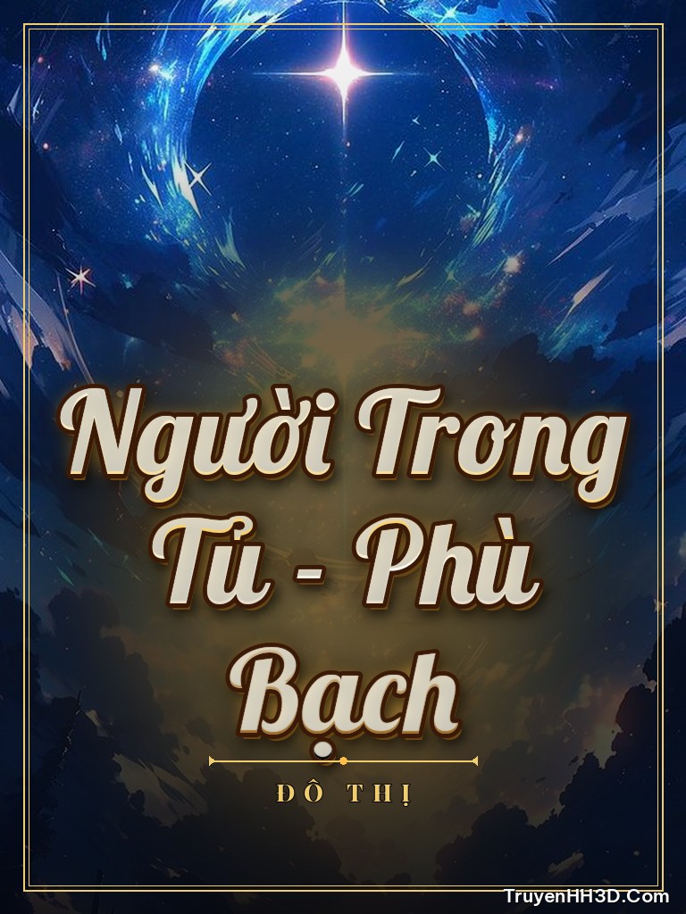 Bìa Người Trong Tủ - Phù Bạch