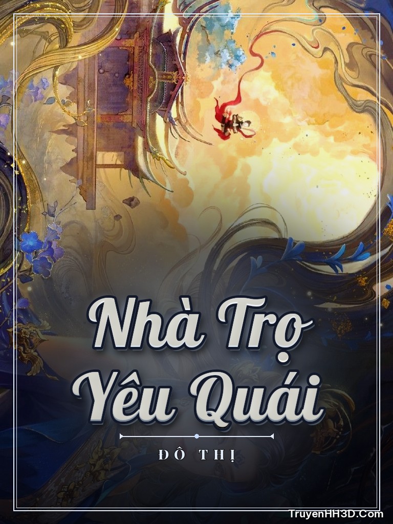 Bìa Nhà Trọ Yêu Quái