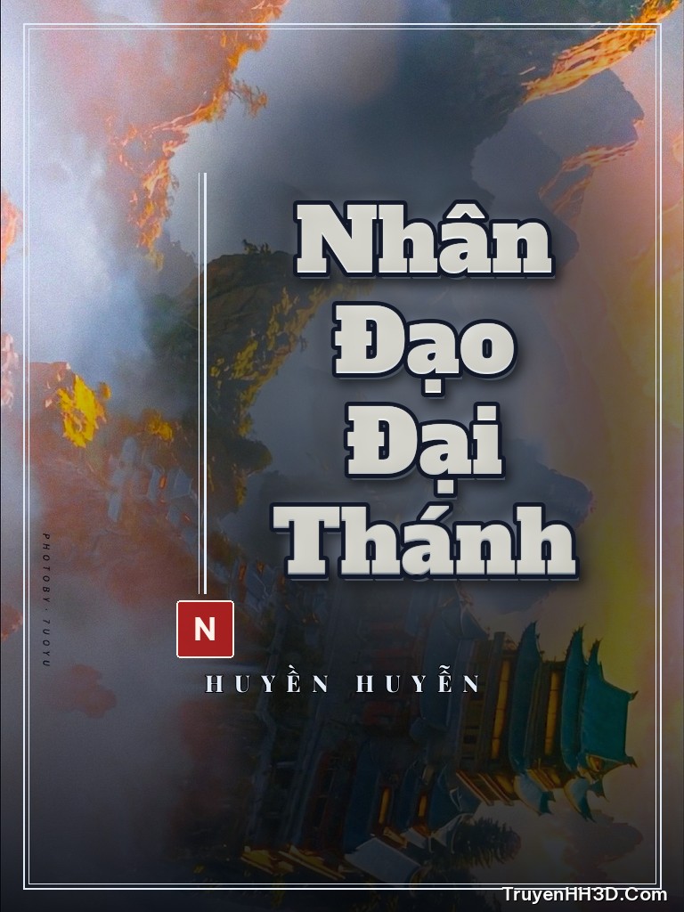Bìa truyện Nhân Đạo Đại Thánh