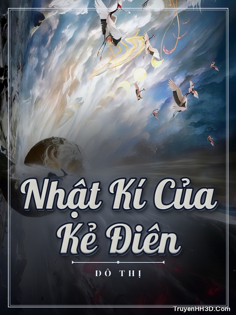 Bìa Nhật Kí Của Kẻ Điên