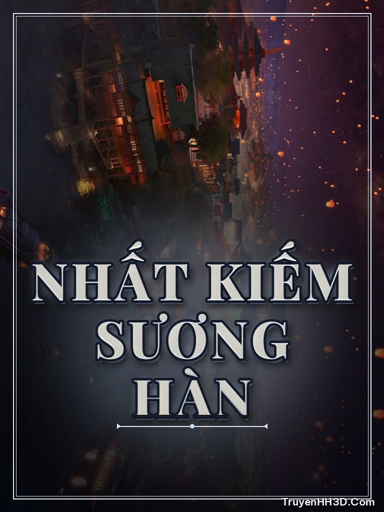 Bìa Nhất Kiếm Sương Hàn