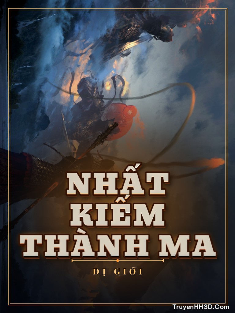 Bìa Nhất Kiếm Thành Ma