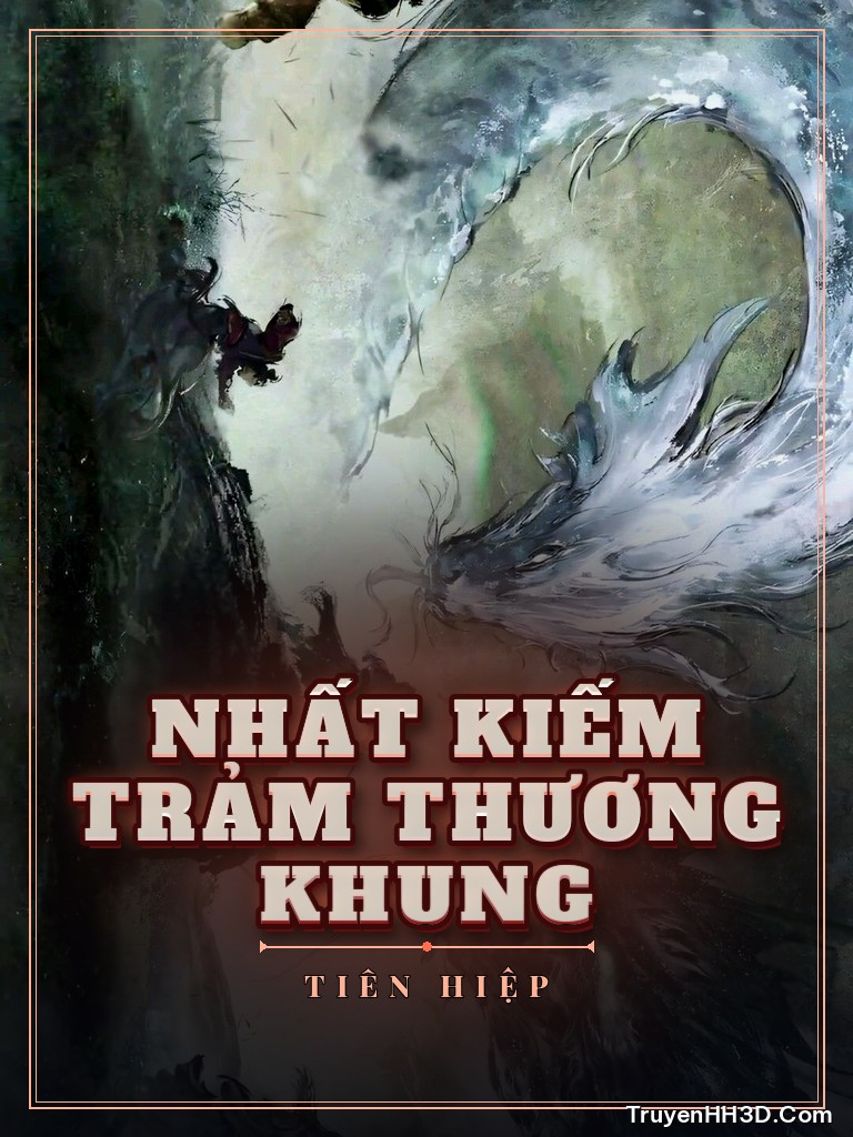 Bìa Nhất Kiếm Trảm Thương Khung