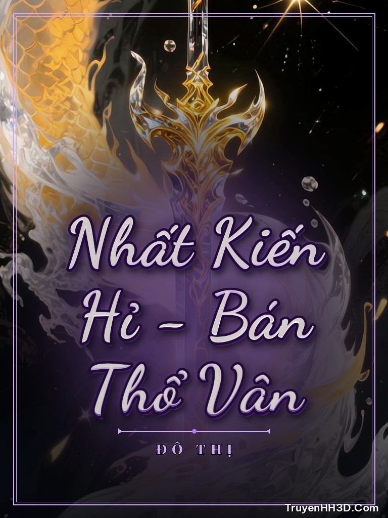 Bìa Nhất Kiến Hỉ - Bán Thổ Vân