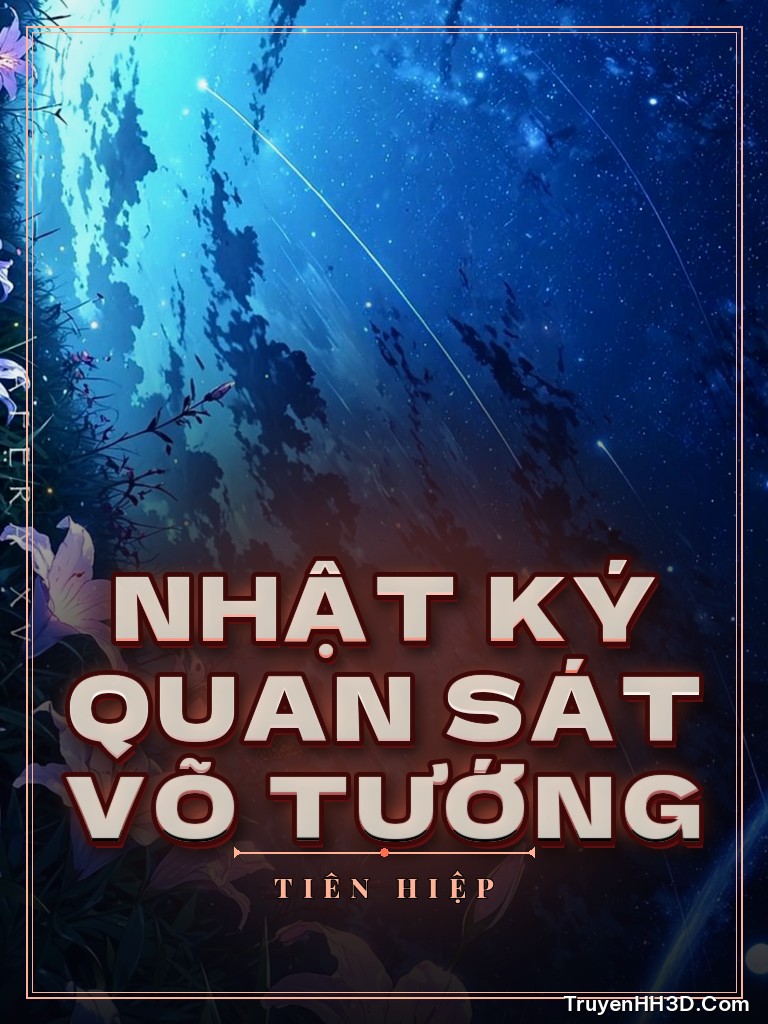 Bìa Nhật Ký Quan Sát Võ Tướng