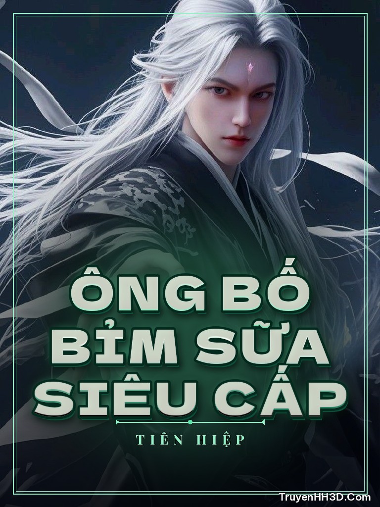 Bìa Ông Bố Bỉm Sữa Siêu Cấp