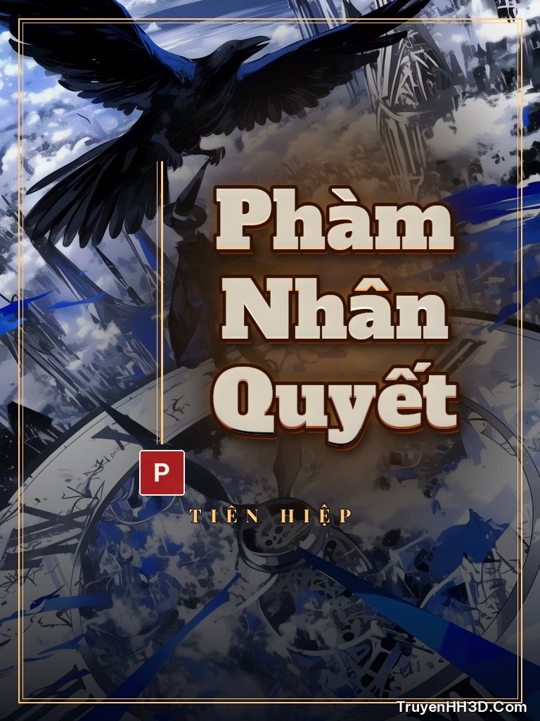 Bìa Phàm Nhân Quyết
