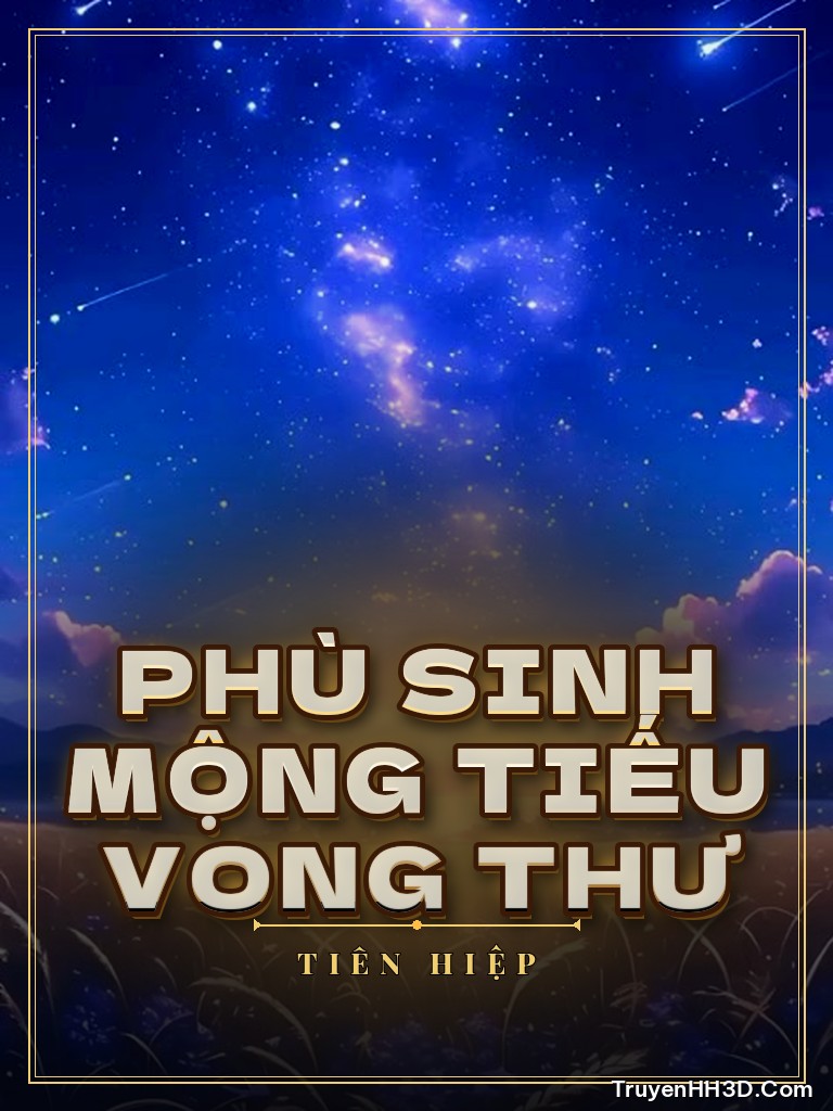 Bìa Phù Sinh Mộng Tiếu Vong Thư