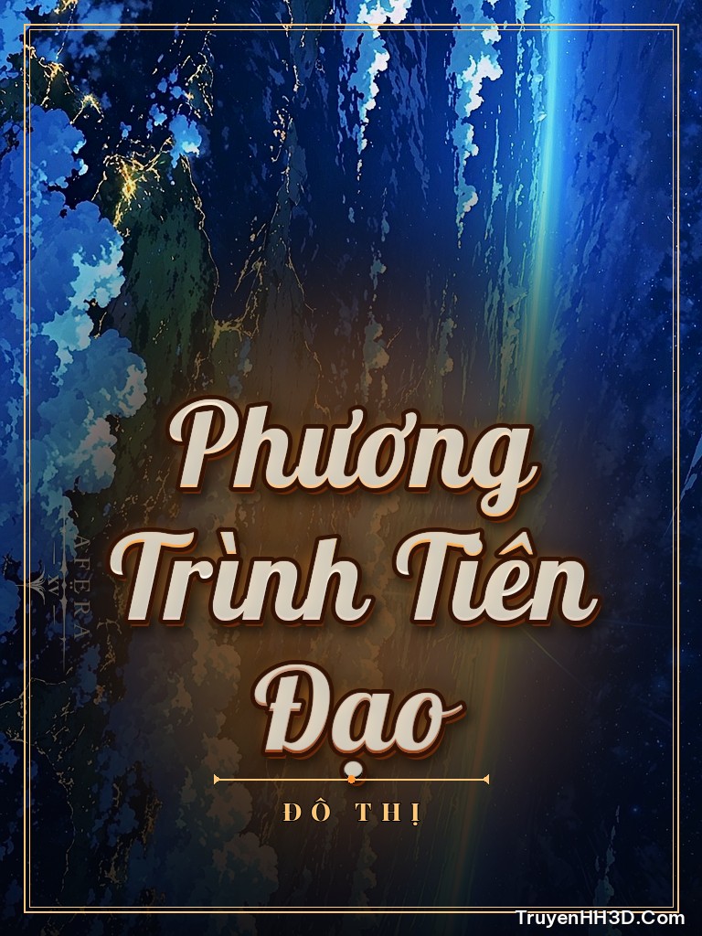 Bìa Phương Trình Tiên Đạo