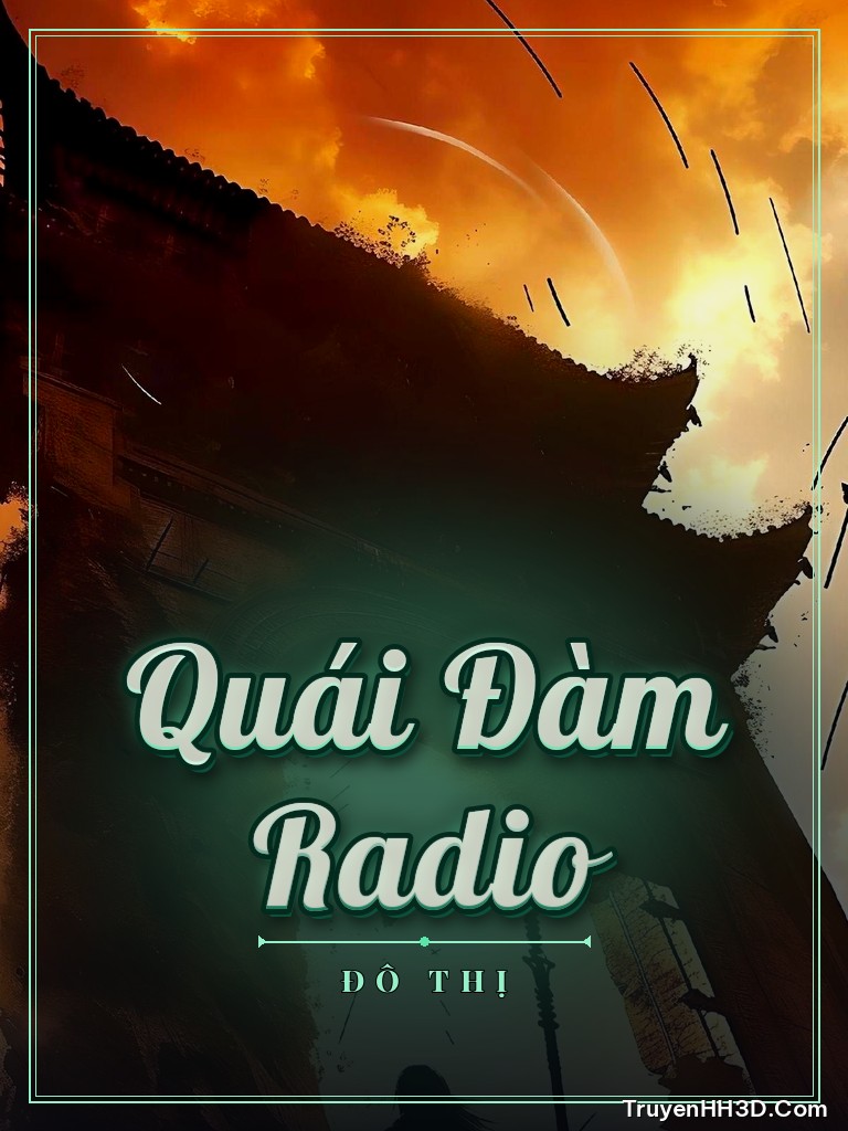 Bìa Quái Đàm Radio