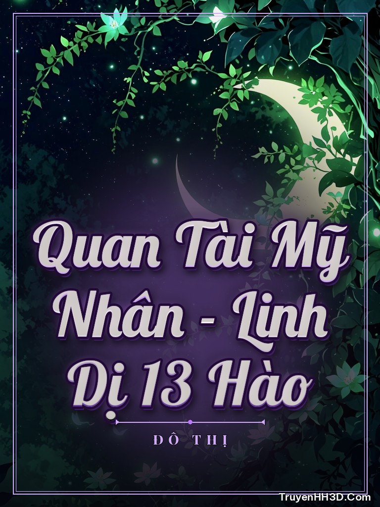 Bìa Quan Tài Mỹ Nhân - Linh Dị 13 Hào