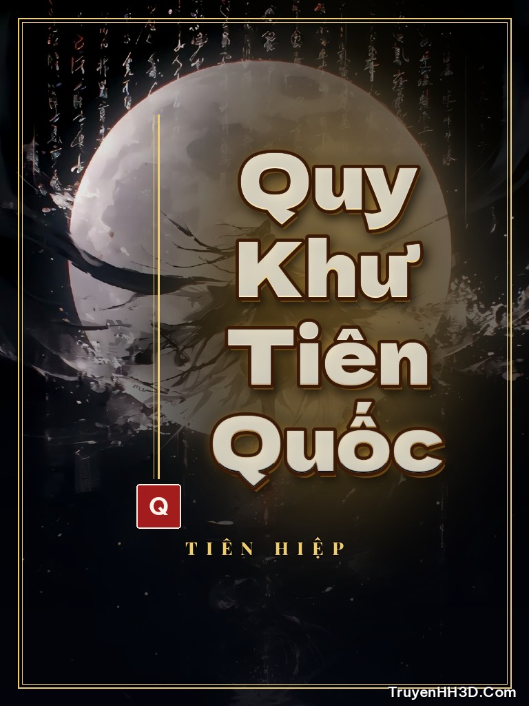 Bìa Quy Khư Tiên Quốc