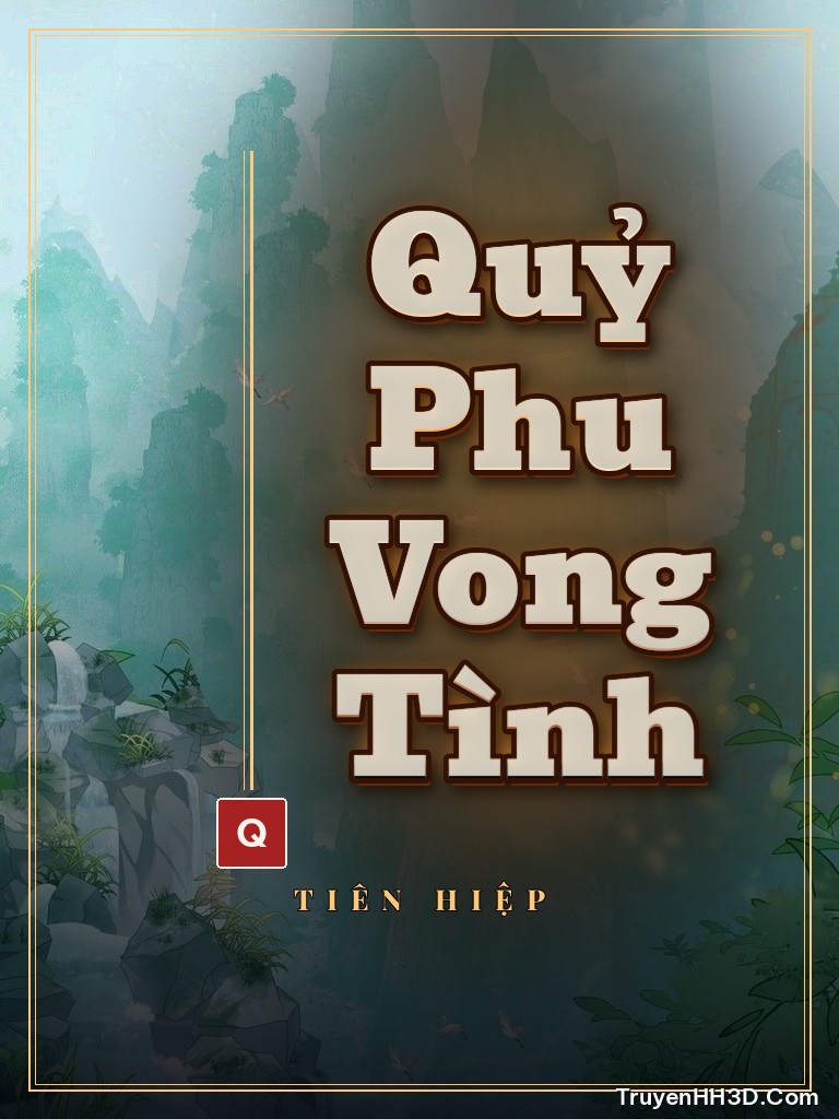 Bìa Quỷ Phu Vong Tình