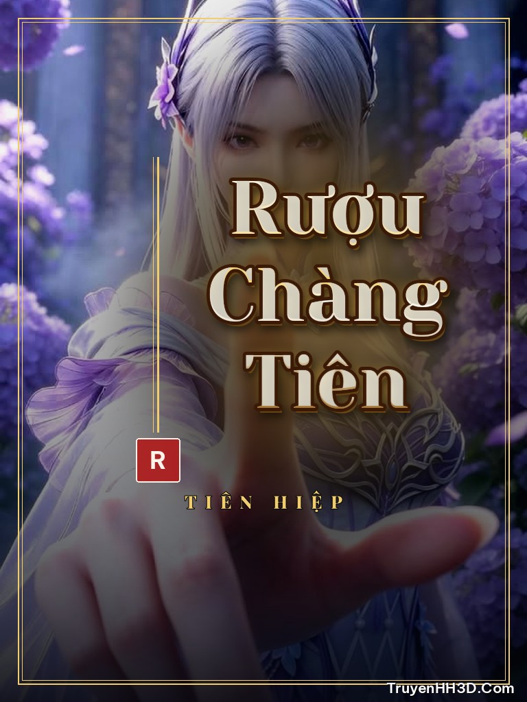 Bìa truyện Rượu Chàng Tiên