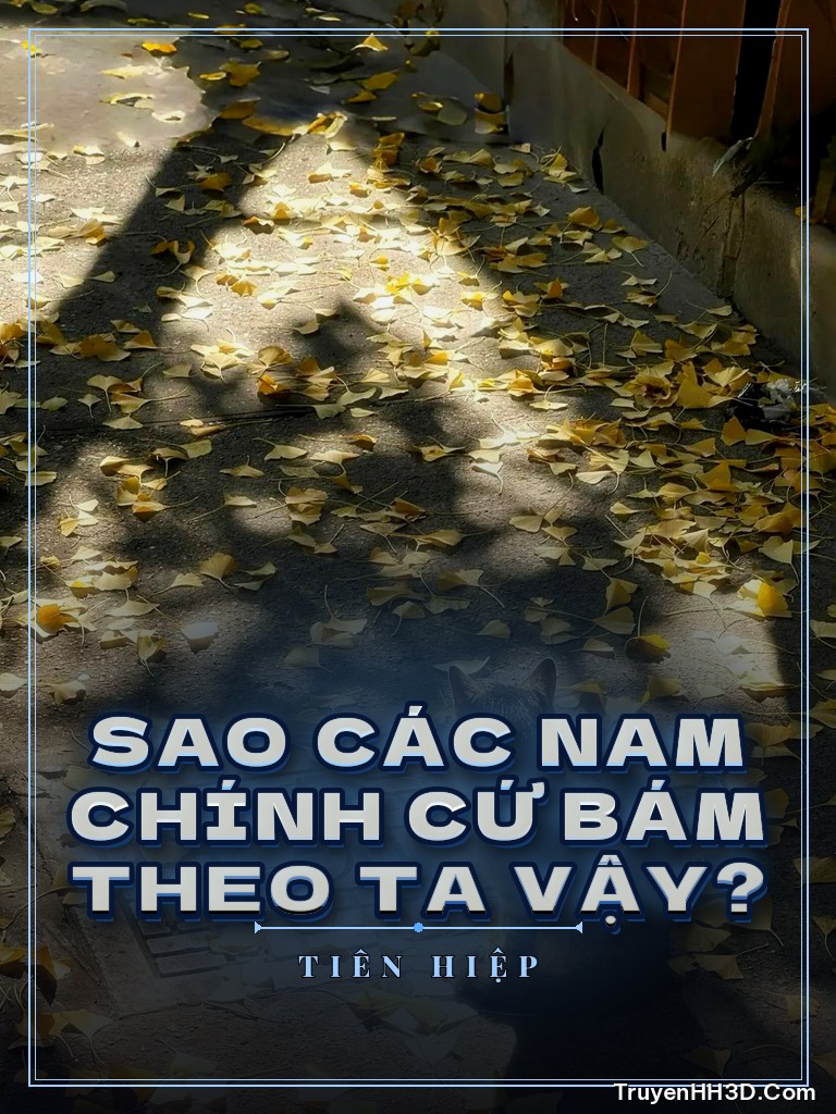 Bìa Sao Các Nam Chính Cứ Bám Theo Ta Vậy?