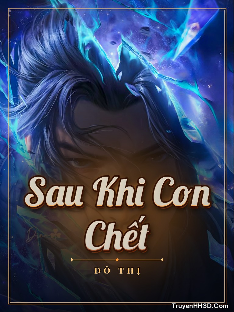 Bìa Sau Khi Con Chết