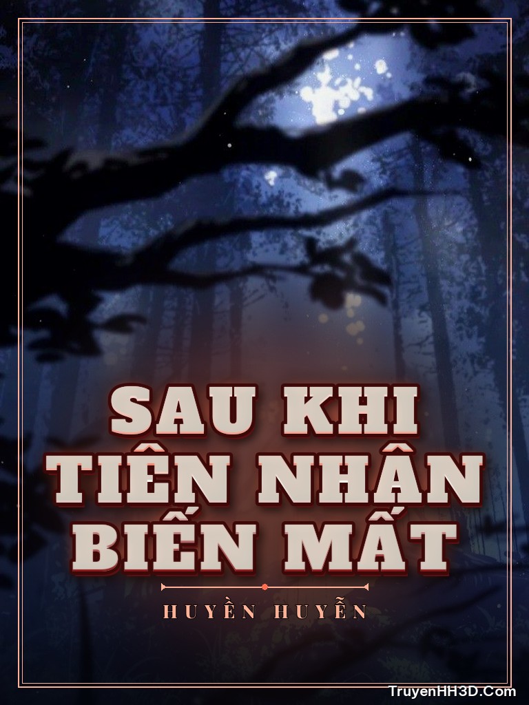 Bìa Sau Khi Tiên Nhân Biến Mất
