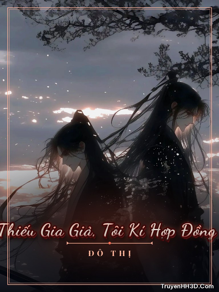 Bìa Sau Khi Xuyên Thành Thiếu Gia Giả, Tôi Kí Hợp Đồng Hôn Nhân Với Đại Lão