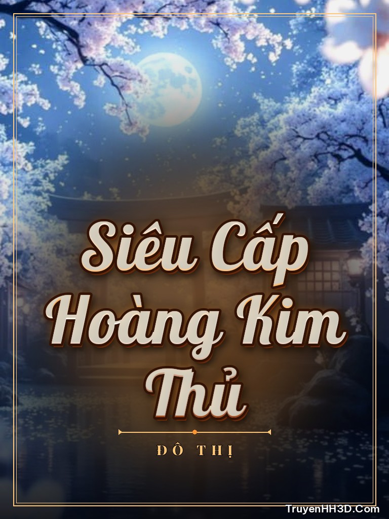 Bìa Siêu Cấp Hoàng Kim Thủ