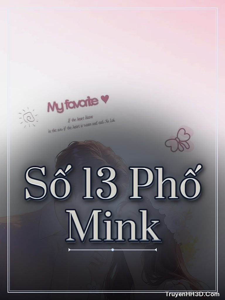 Bìa Số 13 Phố Mink