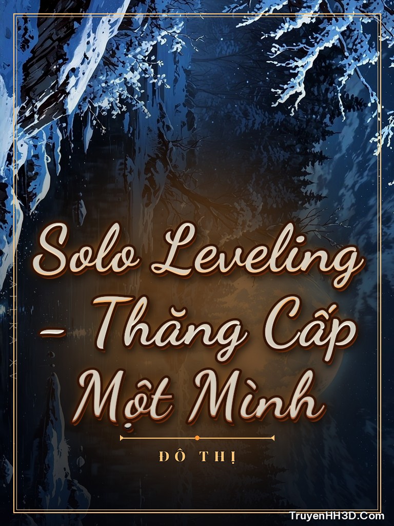 Bìa Solo Leveling - Thăng Cấp Một Mình