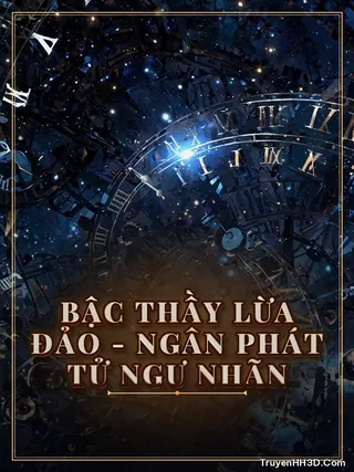 Bìa Bậc Thầy Lừa Đảo - Ngân Phát Tử Ngư Nhãn