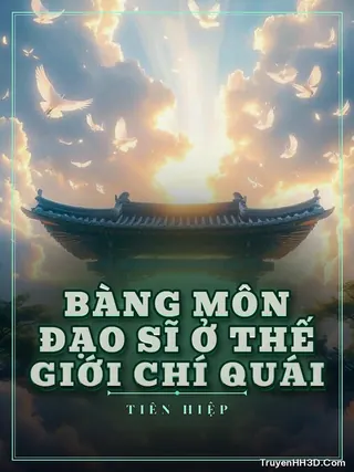 Bìa Bàng Môn Đạo Sĩ Ở Thế Giới Chí Quái