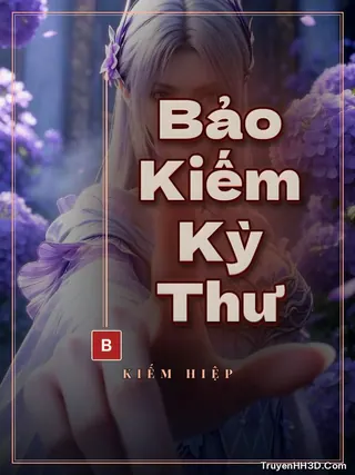 Bìa Bảo Kiếm Kỳ Thư