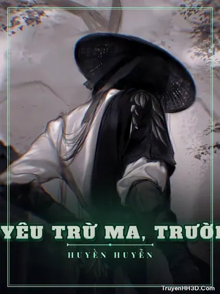 Bìa Bắt Đầu Trảm Yêu Trừ Ma, Trường Sinh Bất Tử