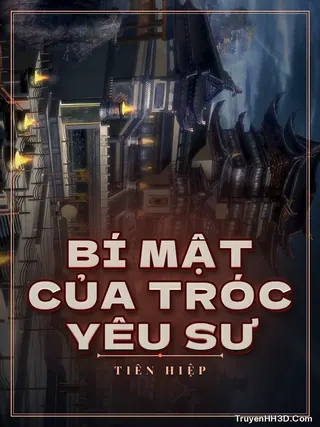 Bìa Bí Mật Của Tróc Yêu Sư
