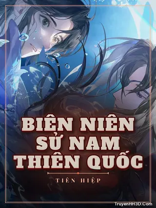 Bìa Biên Niên Sử Nam Thiên Quốc