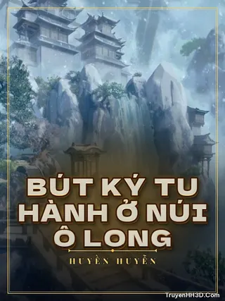Bìa Bút Ký Tu Hành Ở Núi Ô Long