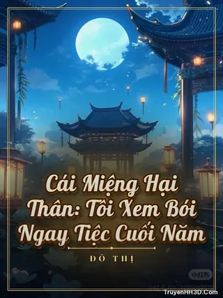 Bìa Cái Miệng Hại Thân: Tôi Xem Bói Ngay Tiệc Cuối Năm